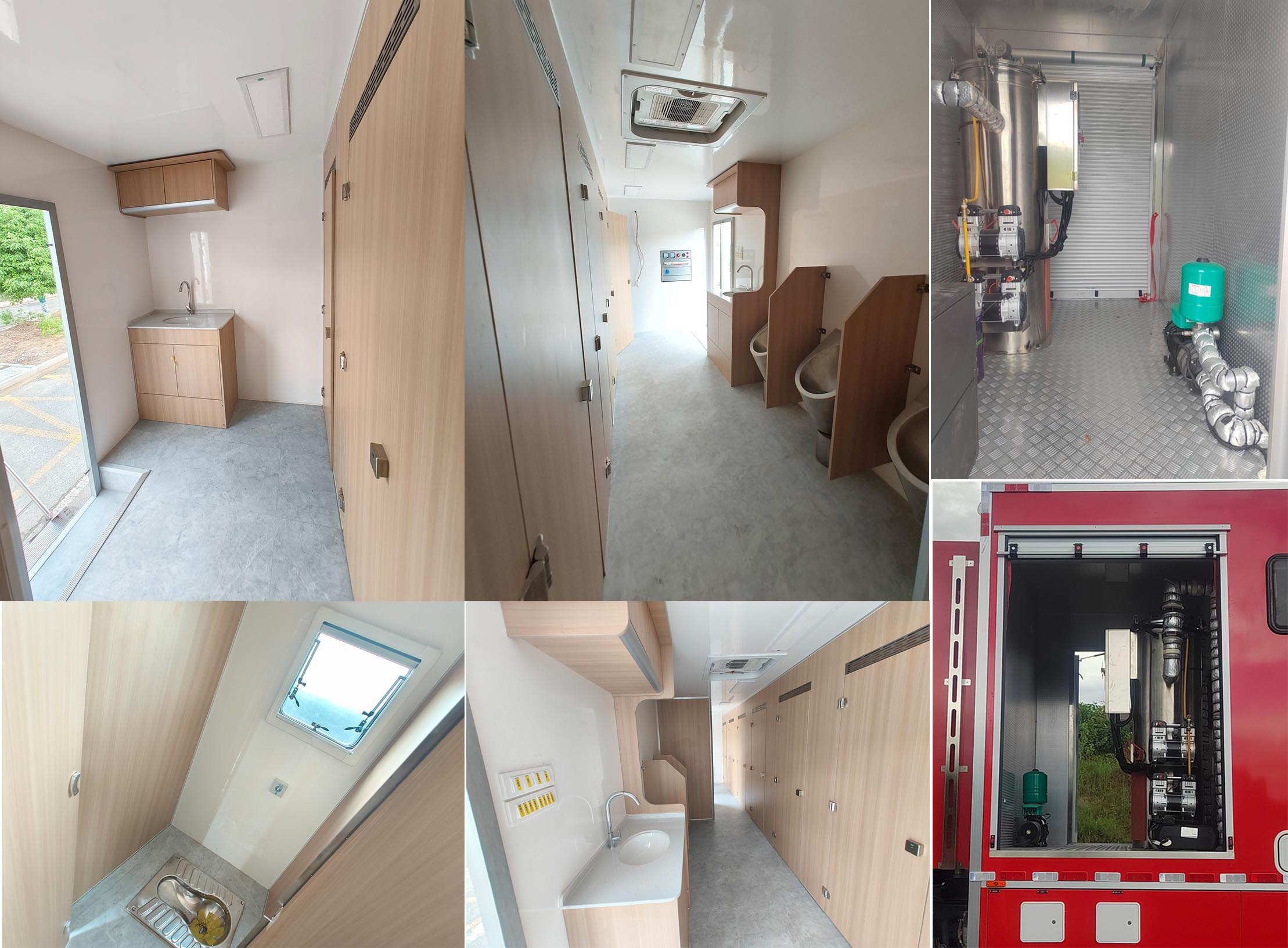 興凱威牌XKW5180XCSH6廁所車公告圖片