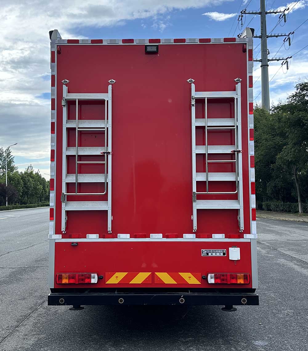 興凱威牌XKW5180XCSH6廁所車公告圖片