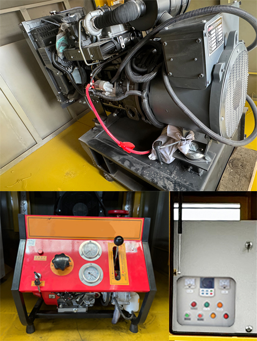 躍邁牌YMZ5049TGPBJ6遠(yuǎn)程供排水搶險車公告圖片