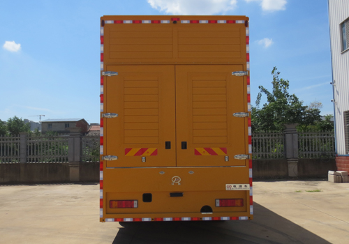 江特牌JDF5310XDYDFH6電源車公告圖片