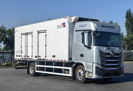 JG5180XLCSD6BJ型冷藏車(chē)圖片