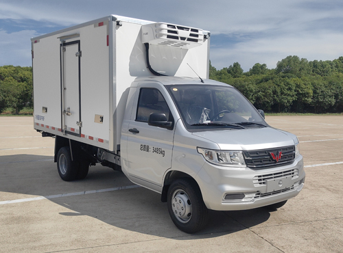 齊東方牌CLD5030XLC6TH冷藏車