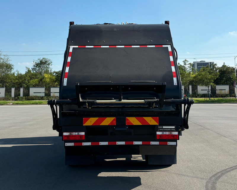 紫象牌HQK5180ZYSEBEV純電動壓縮式垃圾車公告圖片