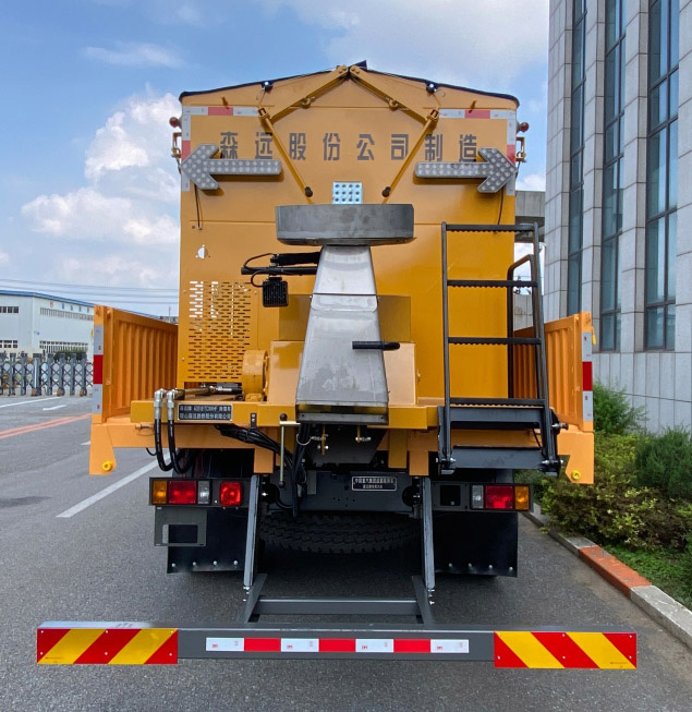 森遠(yuǎn)牌AD5181TCXWHF除雪車公告圖片