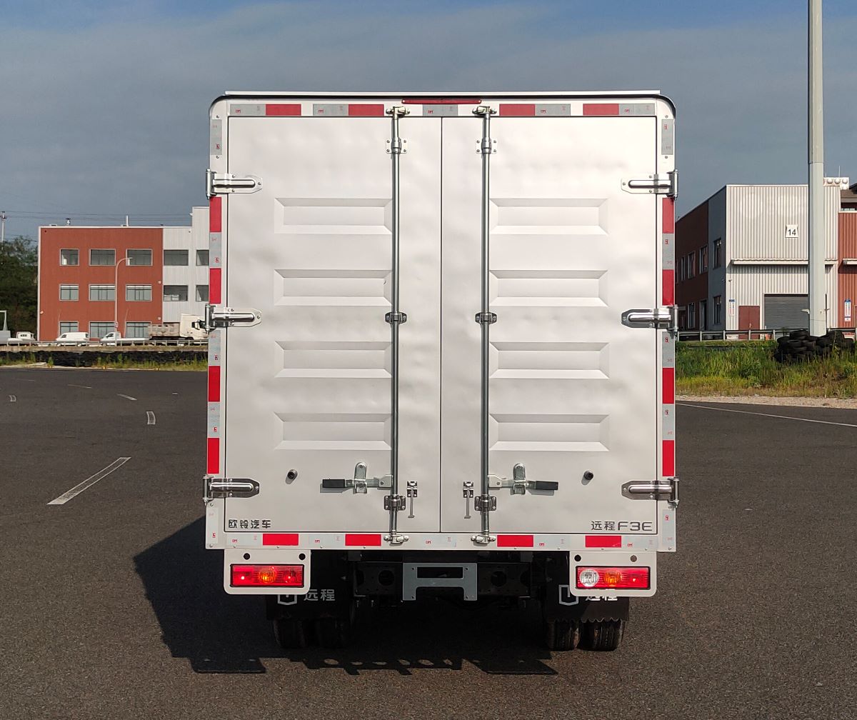 遠程牌ZB5037XXYBEVGS3純電動廂式貨車公告圖片