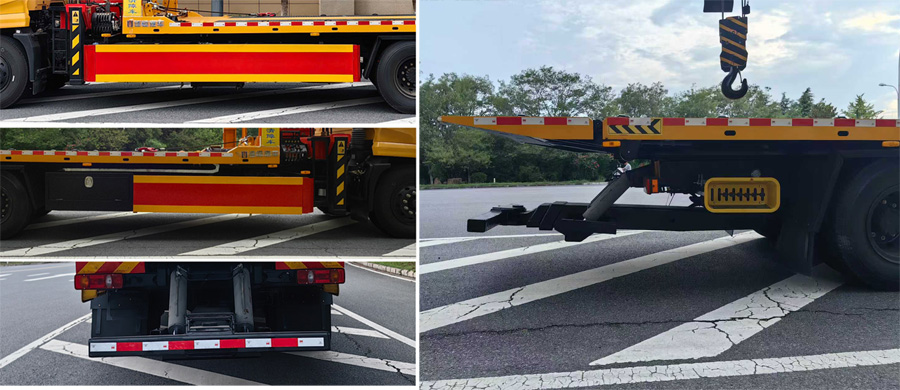 佳運(yùn)牌AJY5182TQZDFH清障車公告圖片