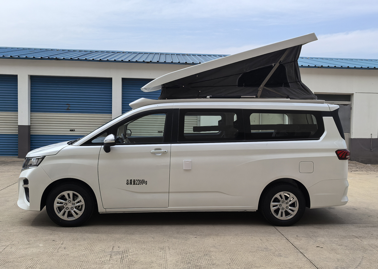 威士捷牌WSJ5021TSYBA01宿營車公告圖片