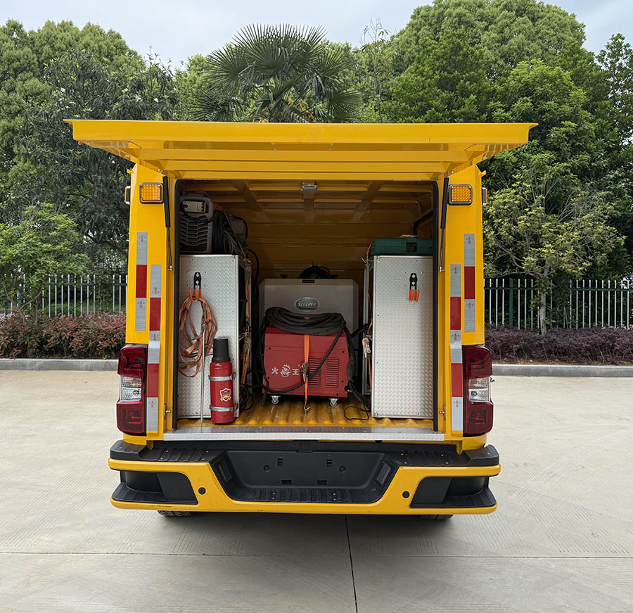 中徽特誠(chéng)牌HTG5030XXHQL救險(xiǎn)車公告圖片