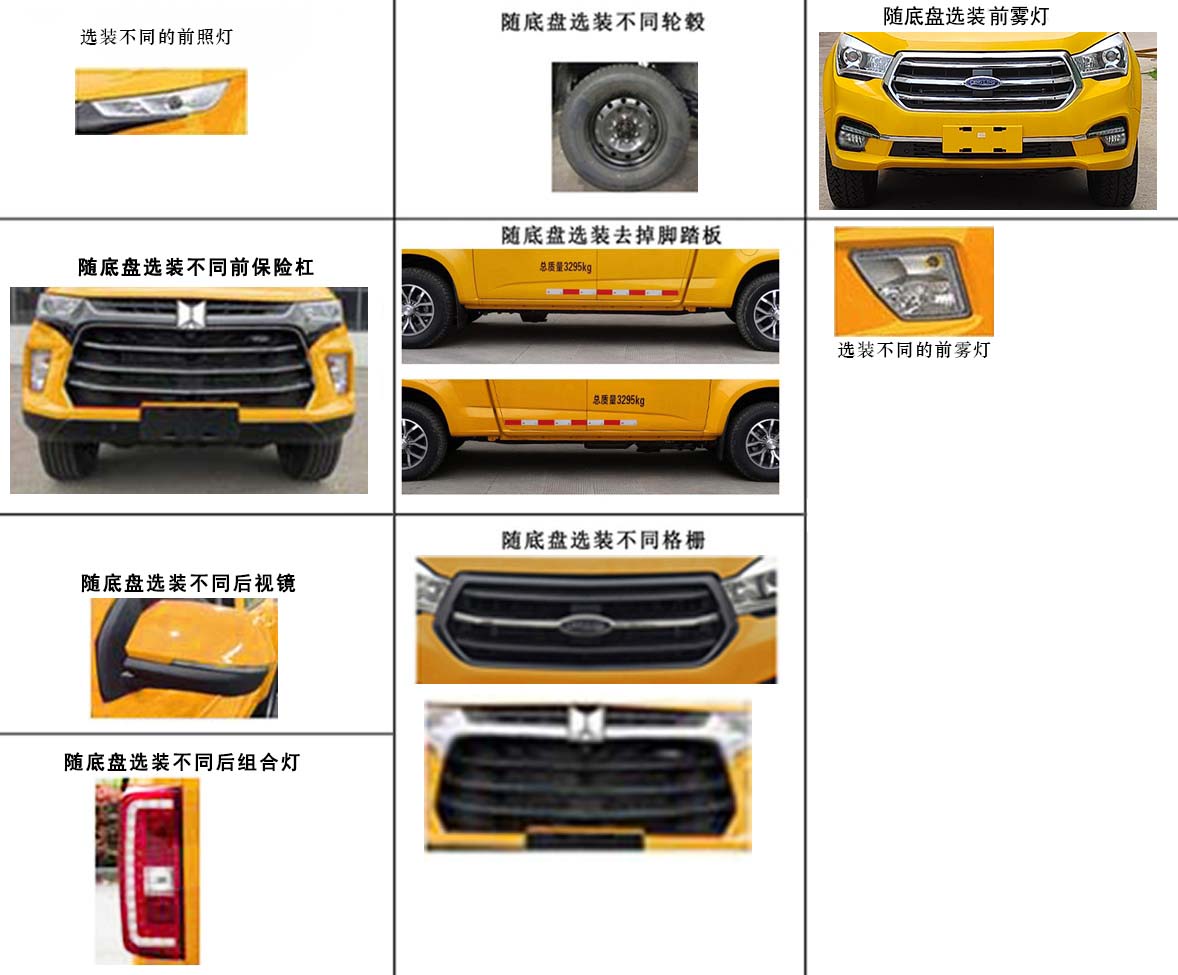 中徽特誠(chéng)牌HTG5030XXHQL救險(xiǎn)車公告圖片