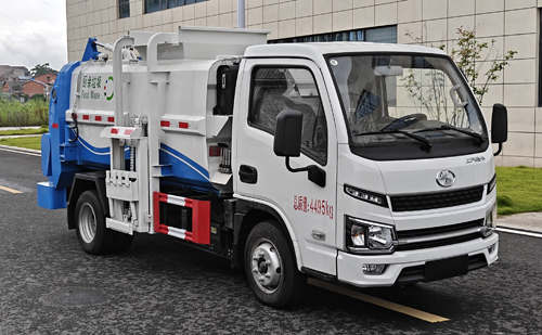 齊東方牌CLD5040TCABEVSH純電動餐廚垃圾車