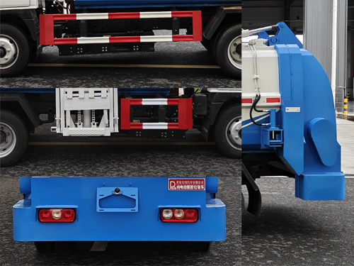 齊東方牌CLD5040TCABEVSH純電動(dòng)餐廚垃圾車(chē)公告圖片