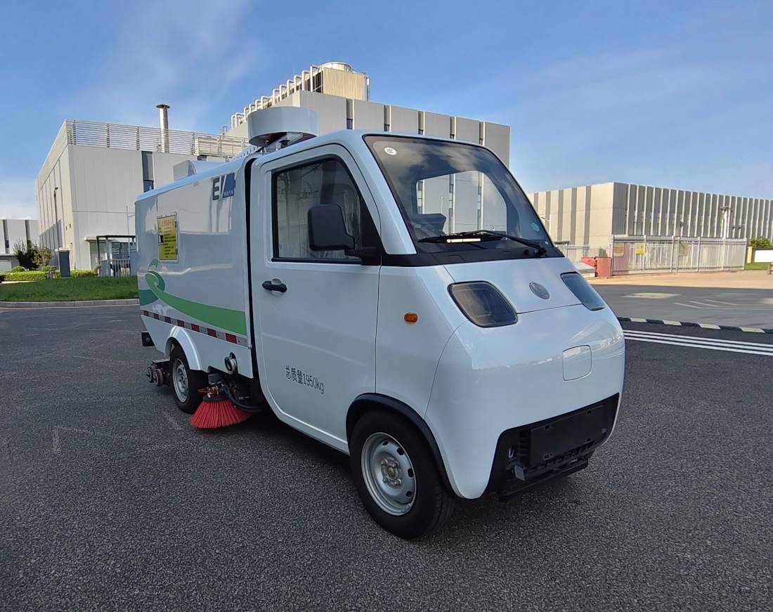 GTS5021TXSBEVGS1型純電動洗掃車圖片