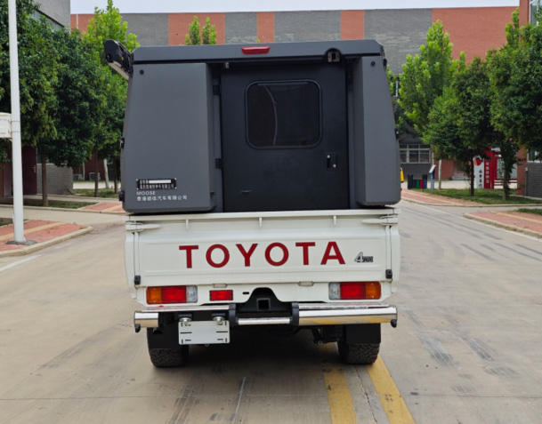 重特牌QYZ5032XLJLC6旅居車公告圖片