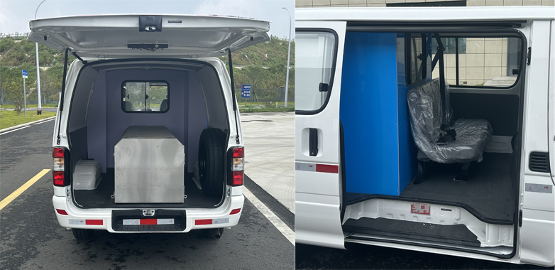 齊東方牌CLD5030XBY6TH殯儀車公告圖片