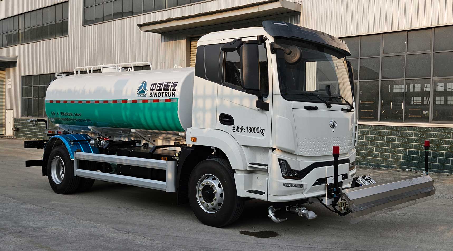 MYZ5180GXSBEV型純電動清洗灑水車圖片