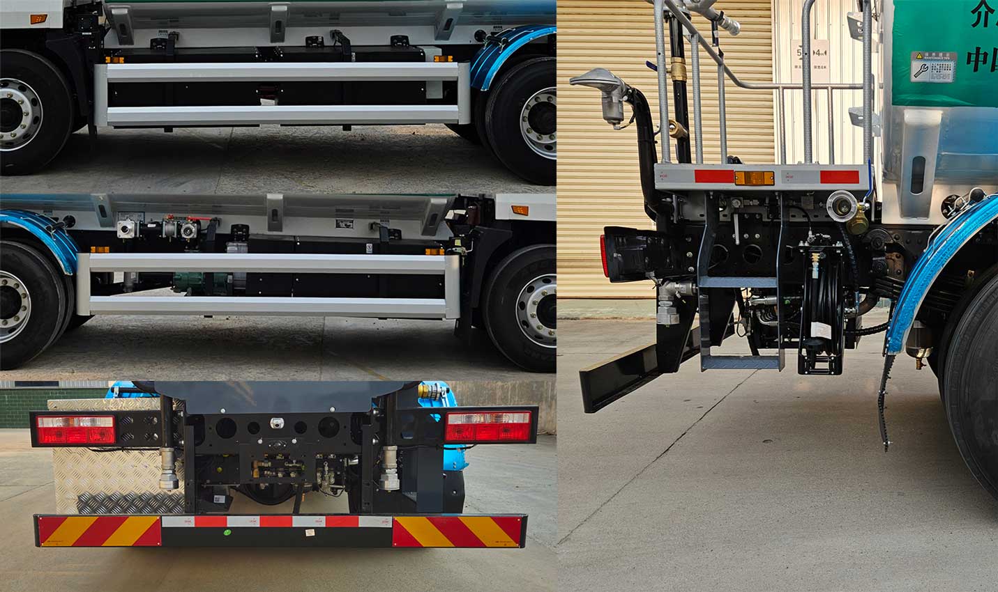 綿專牌MYZ5180GXSBEV純電動清洗灑水車公告圖片