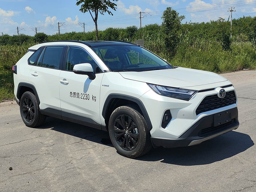 凌揚牌LYP5021XGJHEV混合動力工具車