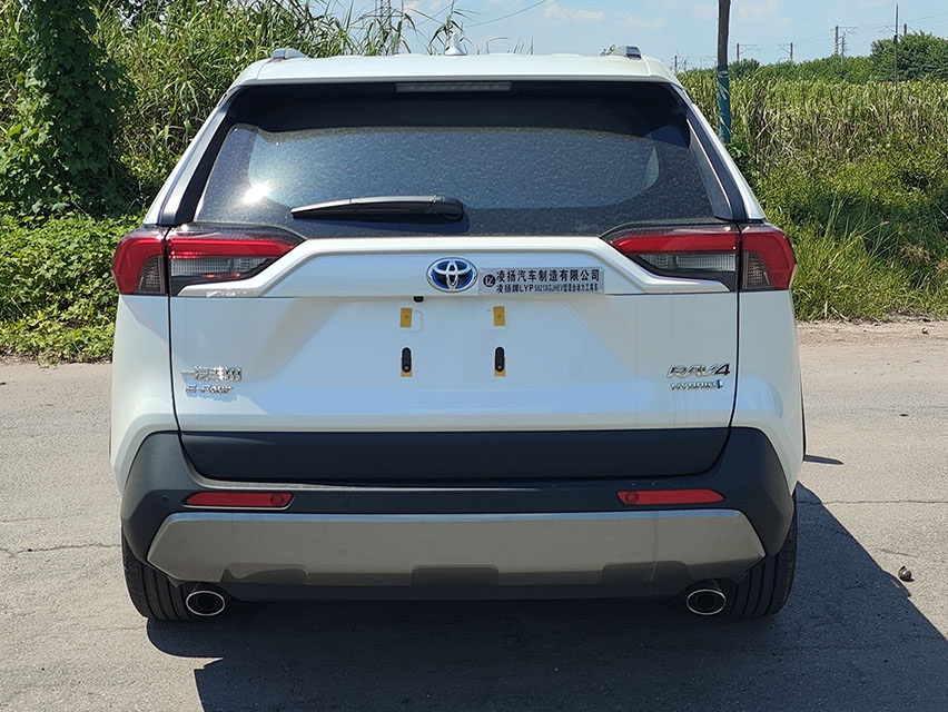 凌揚(yáng)牌LYP5021XGJHEV混合動(dòng)力工具車公告圖片