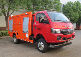 远程供排水抢险车