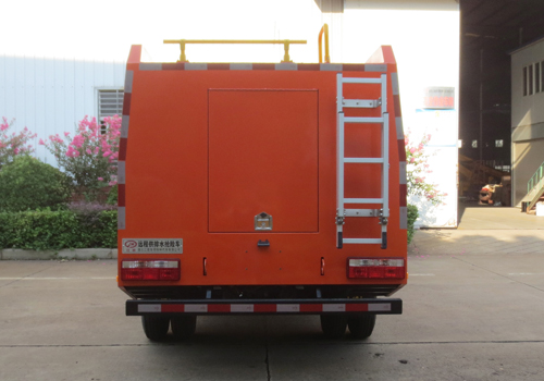 江特牌JDF5040TGPE6遠(yuǎn)程供排水搶險車公告圖片