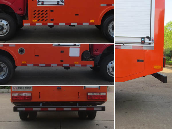 江特牌JDF5040TGPE6遠(yuǎn)程供排水搶險車公告圖片