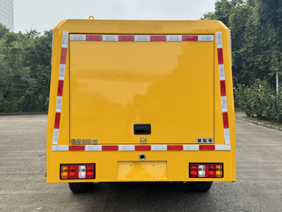 海倫哲牌XHZ5042XXHQ6救險(xiǎn)車公告圖片