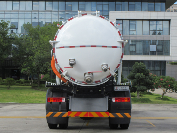 福龍馬牌FLM5181GXWFM6吸污車公告圖片