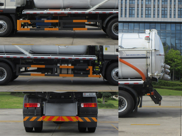 福龍馬牌FLM5181GXWFM6吸污車公告圖片