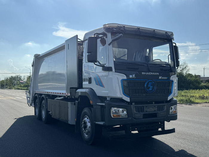 CQH5250ZYSSXBEV型純電動(dòng)壓縮式垃圾車(chē)圖片