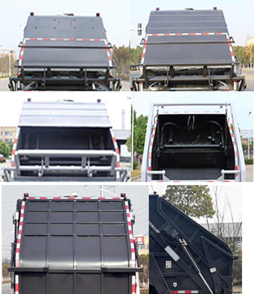 傳旗重科牌CQH5250ZYSSXBEV純電動壓縮式垃圾車公告圖片