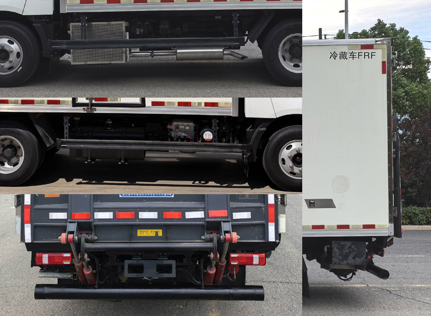 卡特利牌HTT5043XLCHEV插電式增程混合動力冷藏車公告圖片