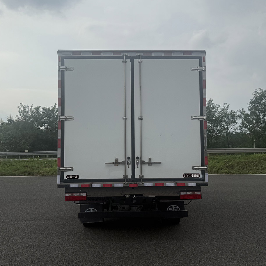 解放牌CA5090XLCP40L2BEVA84純電動冷藏車公告圖片