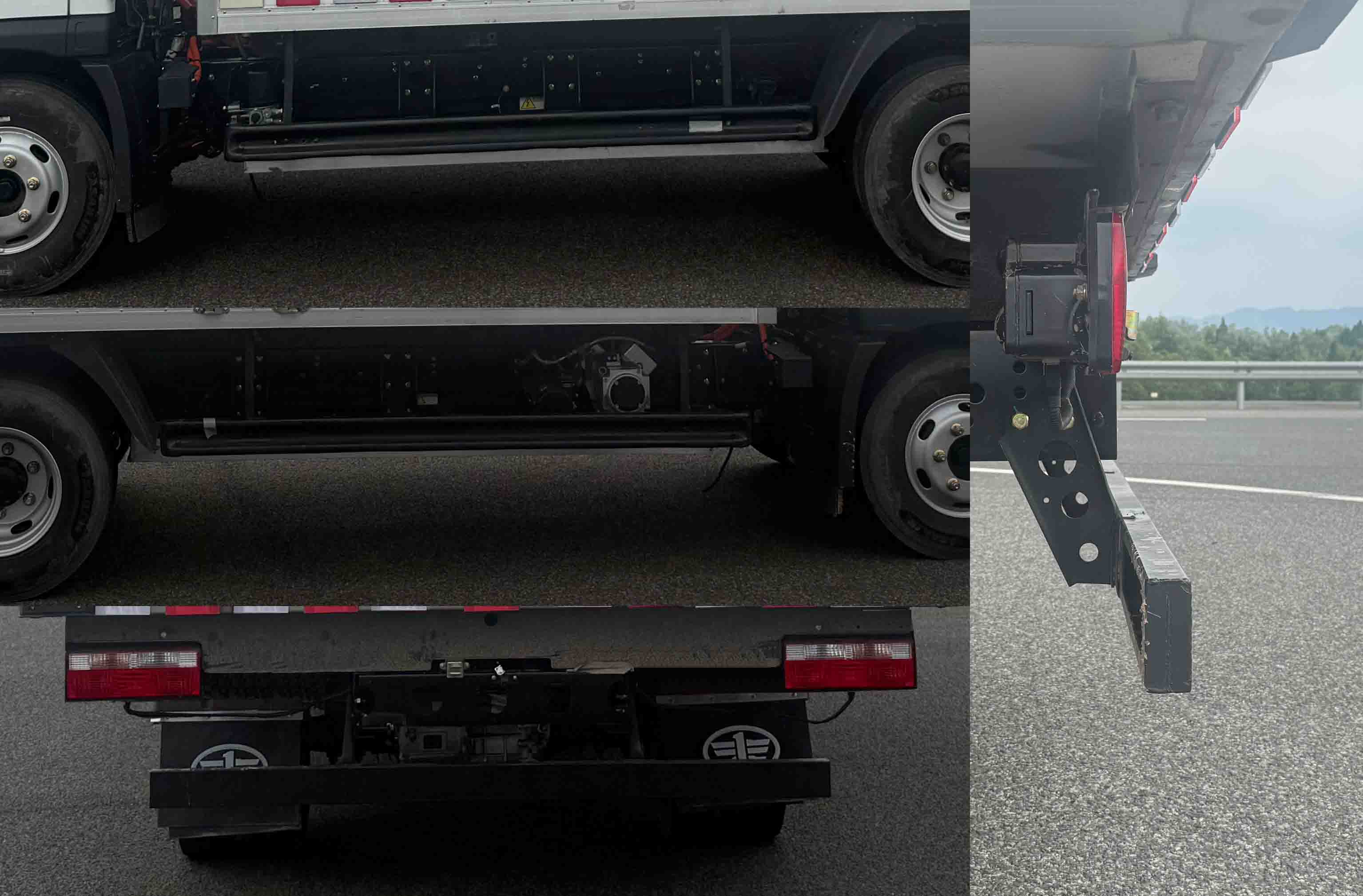 解放牌CA5090XLCP40L2BEVA84純電動冷藏車公告圖片