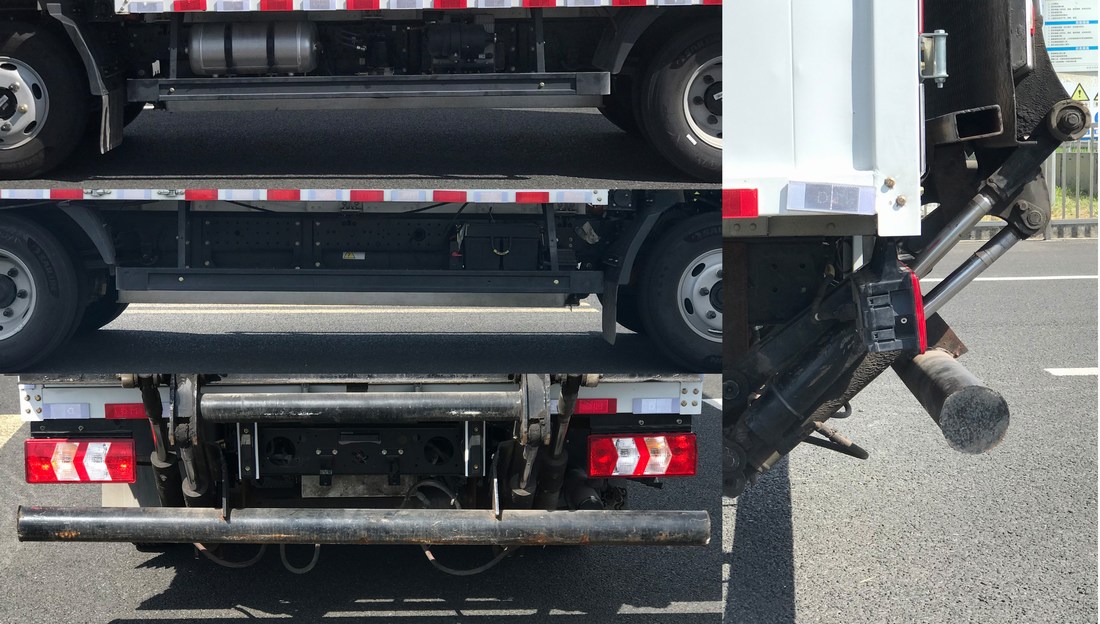 陜汽牌SX5045XXYBEV341NA純電動廂式貨車公告圖片