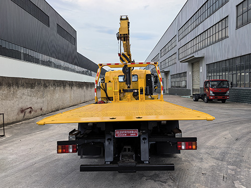 龍牧雙星牌LMX5121TQZZZ6清障車公告圖片