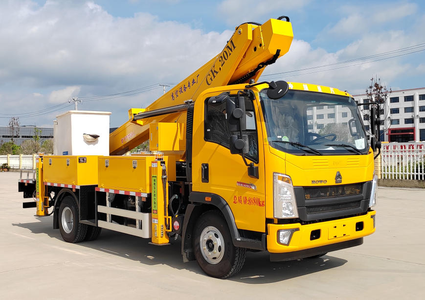 浩天星運(yùn)牌HTX5090JGKKA6高空作業(yè)車