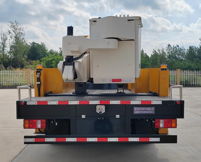 浩天星運(yùn)牌HTX5090JGKKA6高空作業(yè)車(chē)公告圖片