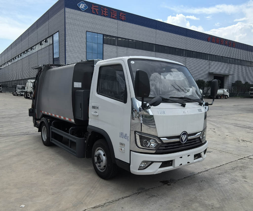 CFC5044ZYSBJBEV型純電動(dòng)壓縮式垃圾車圖片