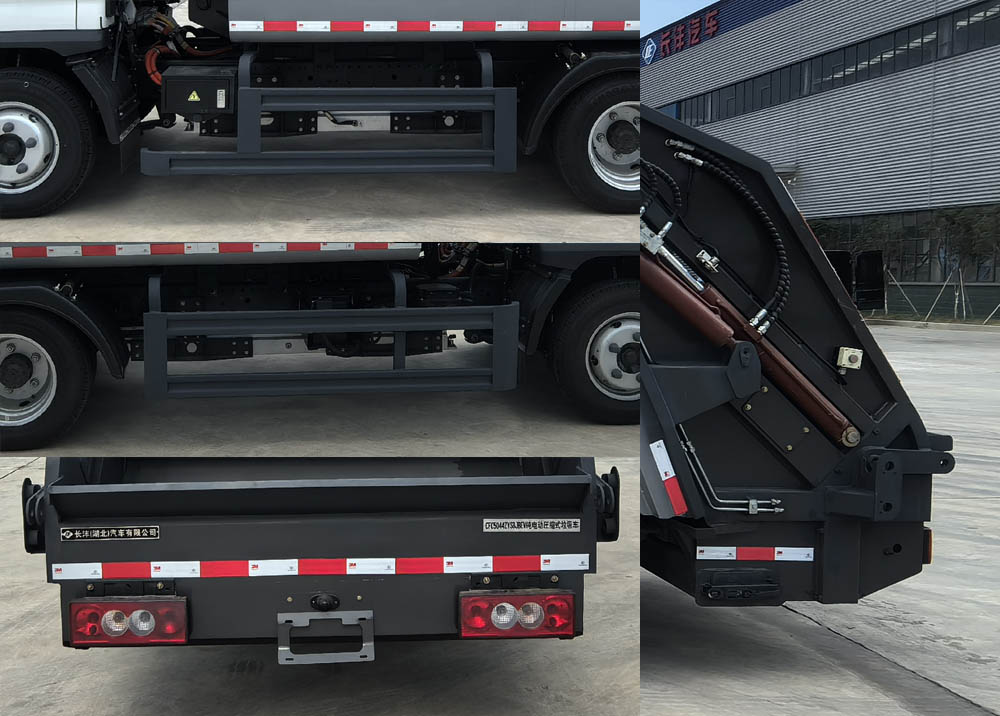 長灃牌CFC5044ZYSBJBEV純電動(dòng)壓縮式垃圾車公告圖片