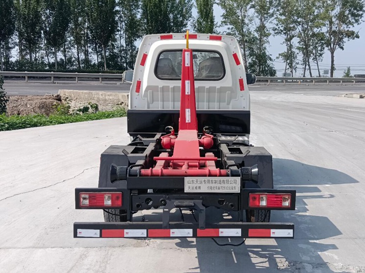 天運威牌TYW5031ZXXSQRBEV純電動車廂可卸式垃圾車公告圖片