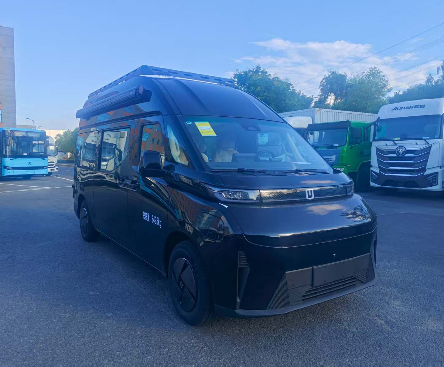 QFA5032TSY2BEV型純電動宿營車圖片