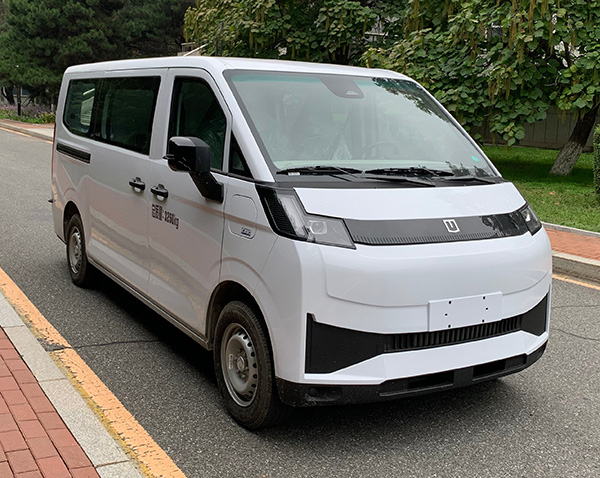 金杯牌SY5032XDW-BEVD1EB純電動流動服務(wù)車