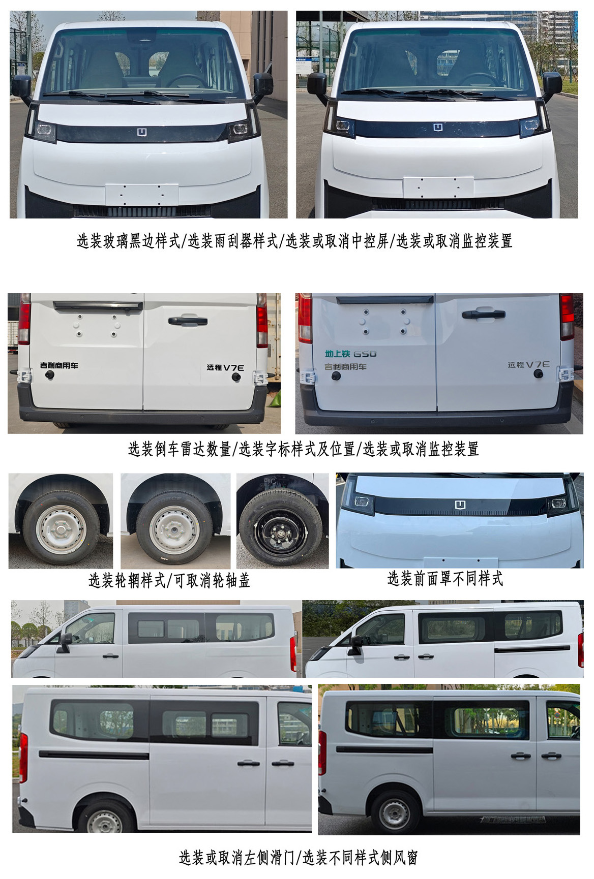 金杯牌SY5032XDW-BEVD1EB純電動(dòng)流動(dòng)服務(wù)車公告圖片