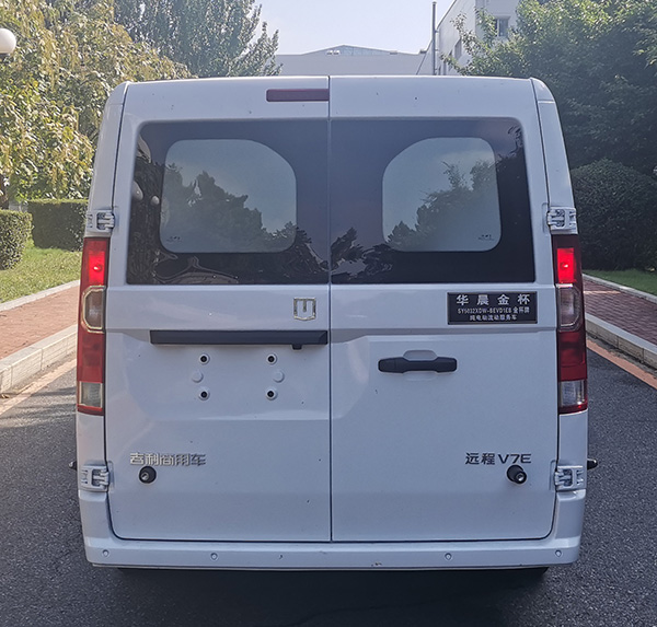 金杯牌SY5032XDW-BEVD1EB純電動(dòng)流動(dòng)服務(wù)車公告圖片