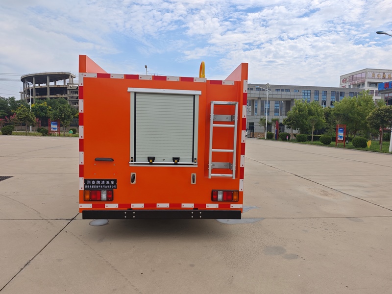 潤(rùn)泰牌RT5040GQXD6清洗車公告圖片