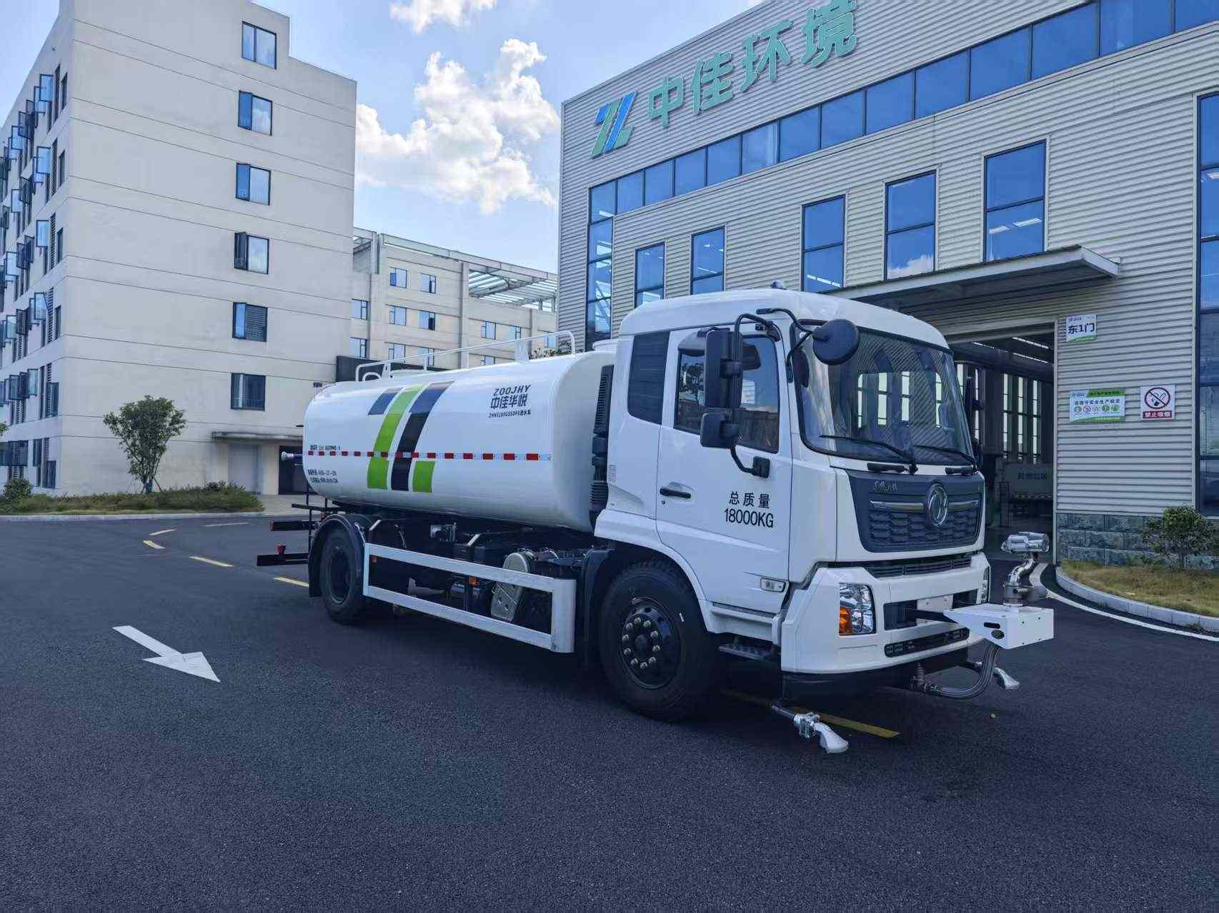 ZHN5180GSSDF6型灑水車圖片