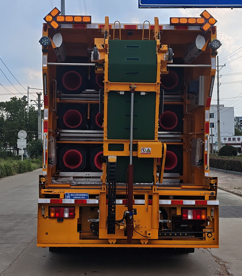大力牌DLQ5090XGC6JF交通錐收集工程車公告圖片