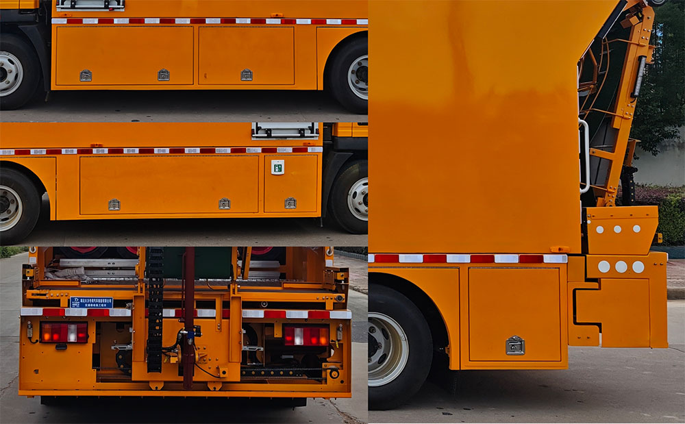 大力牌DLQ5090XGC6JF交通錐收集工程車公告圖片