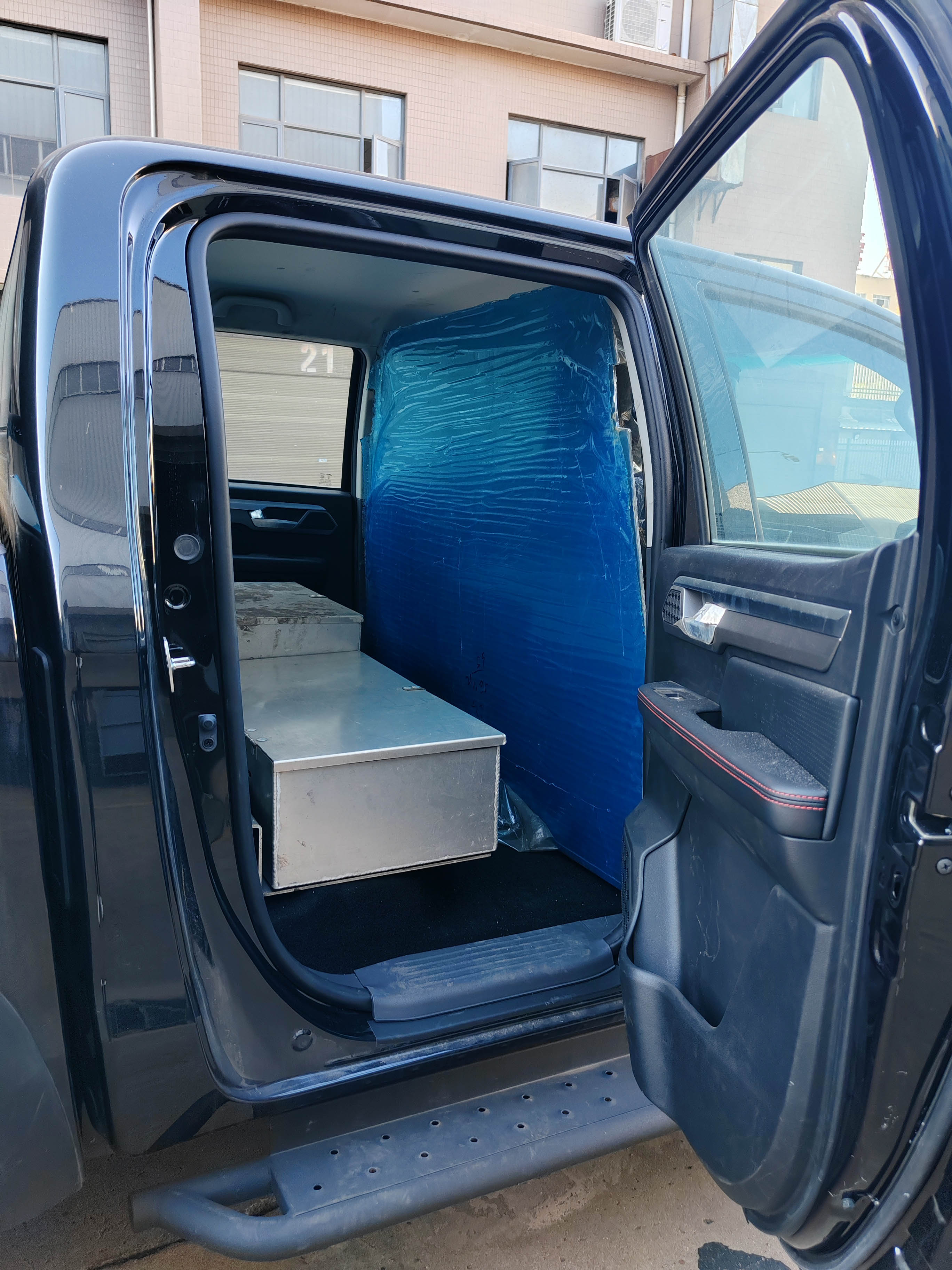 專威牌HTW5030TQZPJH6清障車公告圖片