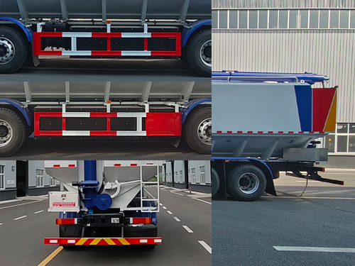 眾牧牌HGF5310ZSLHQBEV純電動(dòng)散裝飼料運(yùn)輸車公告圖片